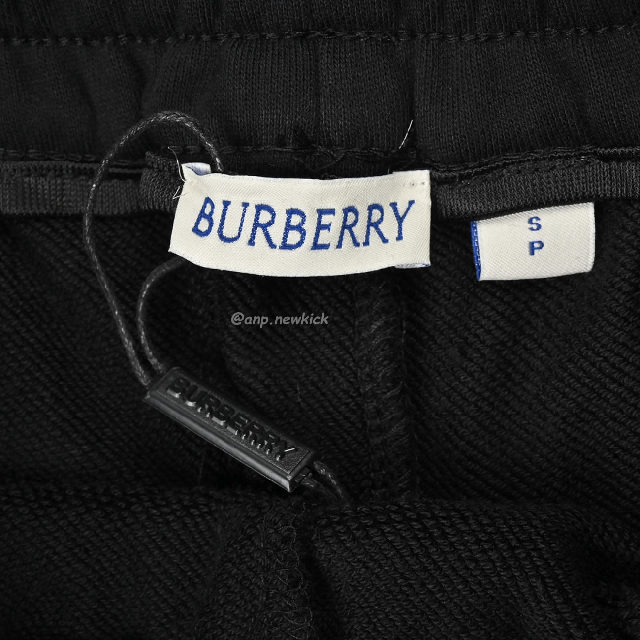 Burberry 24ss Rope Embroidered Knight Warrior Horse Small Label Colored Shorts (6) - newkick.org